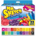 Набір ароматизованих змиваючих маркерів Mr. Sketch Washable Scented Markers 22 шт