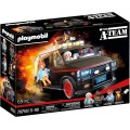 Конструктор Плеймобіл Playmobil  Фургон Команда А  A-Team Van 70750 A-Team Van