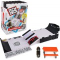 Скейт-парк , скейти для рук, фінгерборд Tech Deck X-Connect The Berrics Transforming Skate Park