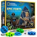 Ігровий набір Епічні форти Намет палатка STEM  NATIONAL GEOGRAPHIC Kids Fort Building Kit 