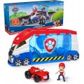  Автопоїзд  щенячий патруль Paw Patrol Rescue Wheels Launch & Rescue Patroller Spin Master 