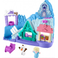 Ляльковий замок Ельзи  Ерендел Холодне серце Little People Disney Frozen Arendelle Wonderland 