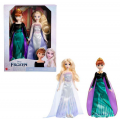  Набір ляльок Ельза та Анна крижане серце Frozen Queen Anna & Elsa the Snow Queen Fashion Disney 