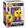Фігурка фанко поп Чіка Funko POP П'ять ночей з Фредді Five Nights at Freddy's Balloon Chica 910 67626