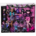 Набір ляльок Monster High Draculaura and Clawdeen Wolf Faboolous Pets Монстер Хай Дракулаура та Кловдін Вульф