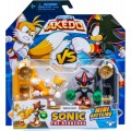 Ігровий набір бійця Акедо Сонік Тейлз та Їжак Шедоу AKEDO Sonic The Hedgehog Tails and Shadow 