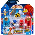Ігровий набір бійця Акедо Сонік Їжак Єхидна Наклз AKEDO Sonic The Hedgehog Sonic and Knuckles