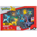 Ігровий набір фігурки Покемон Pokemon Battle Figure Pikachu, Riolu, Munchlax,Lucario, Leafeon, Glaceon,Garchomp,Eevee