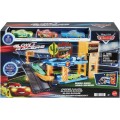 Трек Тачки Гараж Disney and Pixar Cars Glow Racers Copper Canyon Glowing Garage Playset