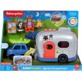 Ігровий набір Фішер Прайс навчальний кемпер Fisher-Price Little People Light-up Learning Camper 