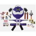Ігровий набір сюрприз Таємничий м'яч ніндзя Ninja Kidz GIANT Mystery Ninja Ball
