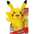 Інтерактивний плюшевий Покемон Пікачу Pokemon Electric Charge Pikachu Plush Interactive 