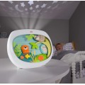 Музична іграшка  для сну  нічник Фішер Прайс Fisher-Price Settle & Sleep Projection Soother