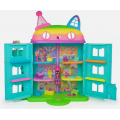 Ігровий набір Ляльковий будиночок райдужний Габбі Gabby's Dollhouse Purrfect Celebration Rainbow 
