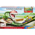 Ігровий набір Трек Хот Вілс Маріо Карт Hot Wheels Mario Kart Round Racecourse Track Piranha Plant 