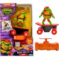 Ігровий набір TMNT скейт на РУ Черепашка ніндзя Teenage Mutant Ninja Turtles Raphael Half Pipe Vehicle Skate RC 