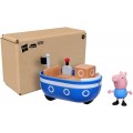 Ігровий набір Корабель дідуся Пеппи Peppa Pig Peppa's Adventures Little Boat 
