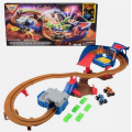 Автотрек джип  Monster Jam Booster Supercharge Speedway El Toro Loco, Megalodon
