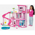 Ігровий набір Barbie Ляльковий будинок мрії Барбі Dreamhouse  75 предметів (HMX10)
