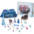 Адвент календар Крижане серце Advent Calendar Frozen Little Anna and Elsa Mattel Disney 