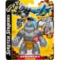 Фігурка тягнучка стретч антистрес Гуджитсу Heroes of Goo Jit Zu Треш Stretchy  Action Figure Thrash