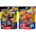 Фігурка 2шт. тягнучка стретч антистрес Гуджитсу Heroes of Goo Jit Zu Людина Павук Майлс Моралес  Marvel Spider-Man Miles Morales