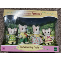 Ігровий набір Сім'я Чіхуахуа Calico Critters Sylvanian Families Chihuahua Dog Family