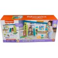 Ігровий будинок Фішер Прайс  Fisher-Price Baby Learning Toy Laugh & Learn Ultimate Playhouse