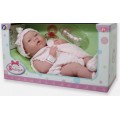 Реалістичний пупс  La Newborn  JC Toys