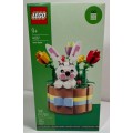 Конструктор Лего Lego Iconic  Easter Basket 40587 Великодній кошик з кроликом