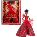 Лялька Барбі колекційна Святкова Barbie Signature 2024 Holiday Barbie Fashion Doll
