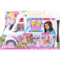 Ігровий набір Рятувальний центр Машина швидкої допомоги Барбі Barbie  Emergency Vehi​​cle Hospital Clinic​​​​​​​​ 