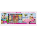 Ігровий набір лялька Барбі та Кен Басейн  Кабриолет Barbie Ken Blitz Convertible Pool