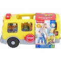 Великий шкільний  дитячий автобус каталка Fisher-Price Little People Big Yellow School Bus