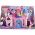Замок принцеси з фігурками Fisher-Price Princess Little People Dancing Castle Cinderella Jasmine 