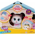Інтерактивна іграшка Будиночок мого кошеняти з сюрпризом Little Live Pets My Kitty's Home 