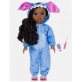 Велика лялька  Стіч Дісней 45см ILY 4ever Stitch Disney Dark Hair