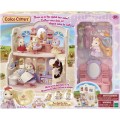 Ігровий набір Перукарня Салон краси поні  Sylvanian Families Calico Critters Pony's Stylish Hair Salon