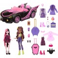Набір Ляльки  і кабріолет Монстер Хай дракулаура та клодін вульф  Monster High Eeekend Getaway Draculaura & Clawdeen 