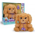 Інтерактивна іграшка Грайливе цуценя лабрадудля  Baby Paws Love & Care Labradoodle Interactive Plush Puppy