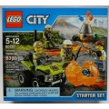 Конструктор Лего Сіті дослідники Вулканів City Volcano Lego 60120
