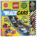 Набір для творчості  Лего KLUTZ Lego Race Cars STEM
