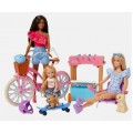 Ігровий набір Барбі Barbie 12.7" Backyard Fun Розваги на задньому дворі