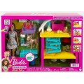 Ігровий набір Барбі Лялька Ферма з тваринами Barbie Hatch & Gather Egg Farm 