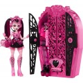 Лялька Monster High Mystery Monsters Draculaura  Монстер Хай Дракулаура Таємниці монстрів Жахо-секрети 19 сюрпризів 