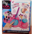 Дизайнерський набір для малювання нігтів My Look Glitter & Shimmer Designer Nail Art Kit
