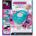 Набір для малювання нігтів і СПА  MY LOOK 5в1 Ultimate Nail Hand Spa Activity 