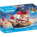 Конструктор Плеймобіл PLAYMOBIL Pirate Ship 71418 Піратський корабель