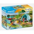 Конструктор Плеймобіл PLAYMOBIL Camping Kayaks  Відпочинок з наметом 71425