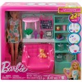 Ігровий набір кафе  Барбі Лялька Barbie Cute ‘n’ Cozy Café 